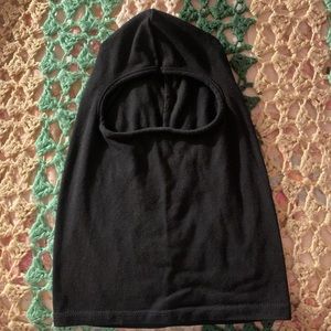 Black Ski Mask 
#Streetwear #Casual